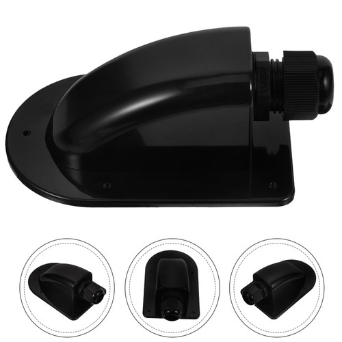 Solar Junction Box Waterproof Electrical Connector Cable Entry Housing