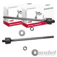2X Schaeffler FAG Axialgelenk Spurstange Lenkung Links+Rechts