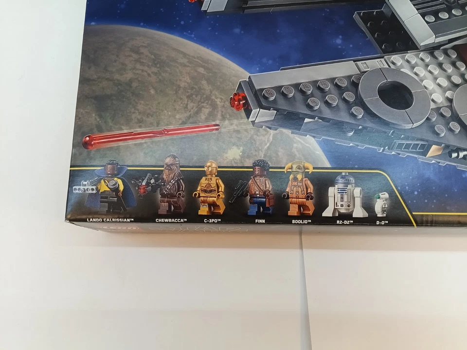 LEGO Star Wars Halcón Milenario 75257 Juego de Construcción NUEVO SELLADO DE FÁBRICA Foto 4 de 4