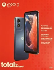 Motorola Moto G Play 2024 64GB Prepaid Smartphone  [Total Wireless]-New Sealed