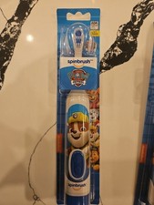 Paw Patrol Spinbrush Powered Toothbrush - Rubble