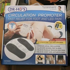 New Dr Ho's Circulation Promoter Pain Therapy Tens Unit Relief Foot Leg Massage