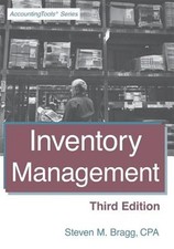 Inventory Management: Third Edition by Bragg, Steven M., Like New Used, Free ...