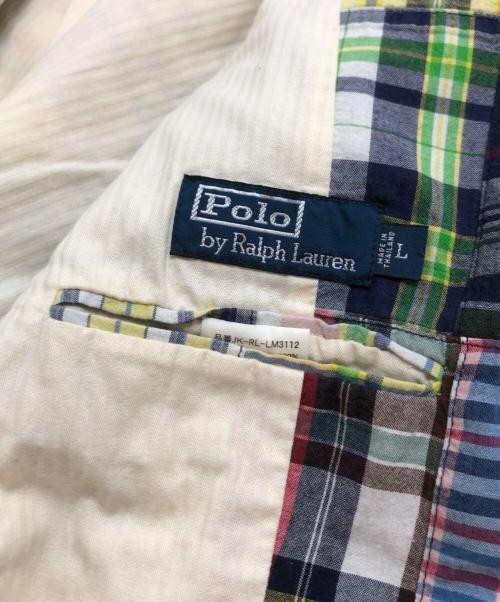 Patchwork tailored jacket, men's/women's casual b… - image 4