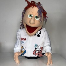 'Puppet Productions' Inc Professional Vintage Ventriloquist Prop Henson Muppets