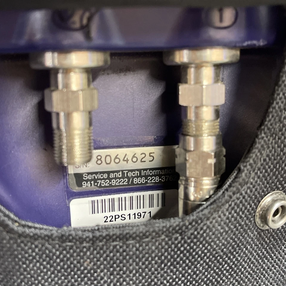 DSAM XT A Wavetek Series Field Meter ( Model- 8064625 ) - Image 3 of 4