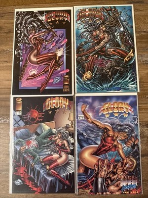 Glory Image Comics lot of 4 #1,2,3,5