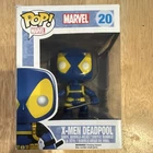 Funko Pop! Vinyl Marvel X-Men Deadpool Figure 20 Bobblehead Comics Theme
