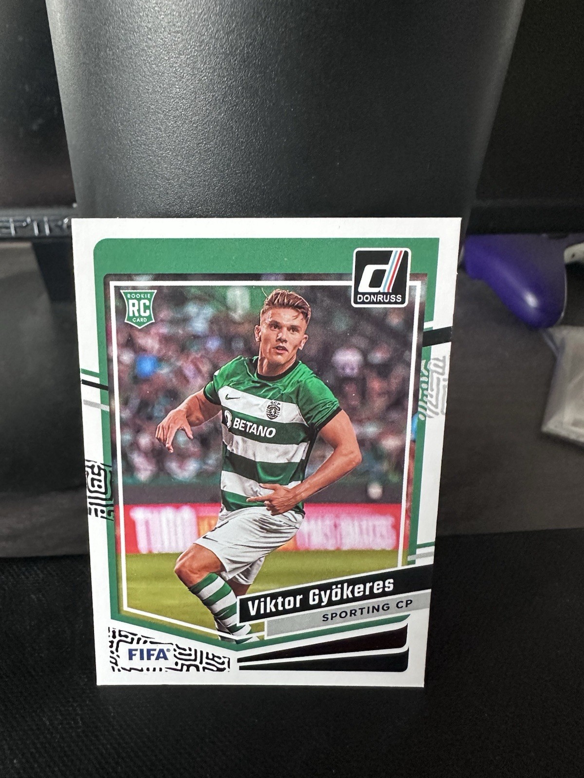 2023-24 Donruss #159 Viktor Gyokeres Rookie Card RC Sporting CP