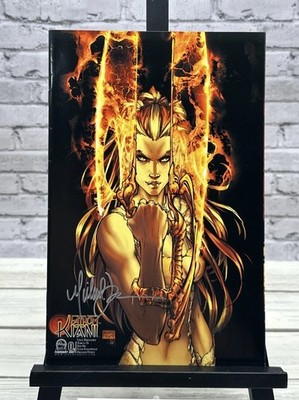 FATHOM KIANI #0b SIGNED by MICHAEL TURNER UNTOUCHED with ASPEN COA
