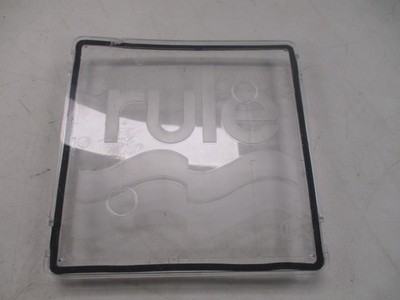 RULE SHOWER DRAIN BOX SNAP-LOCK LID ONLY CLEAR 98B-ENA4A MARINE BOAT