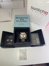 Mission to Pluto: eleganza cosmica firmata Swatch x Omega