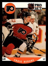 1990-91 Pro Set #498 Craig Berube