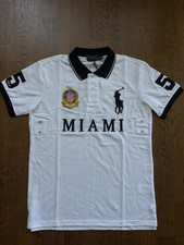 Chief Keef Miami White Polo Shirt  