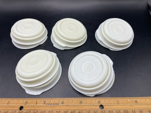 Rubbermaid Servin' Saver Round Food Storage #0 White Lid Only FREE SHIPPING