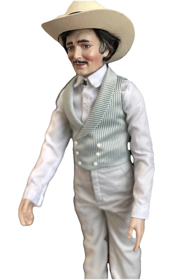 Lo que el viento se llevó Rhett Butler Franklin muñeca de vinilo de 16 pulgadas como nueva Foto 4 de 4