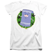SOUTH PARK TOWELIE Licensed Women's Graphic Tee Shirt SM-2XL