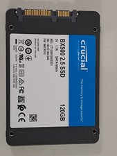 SSD Crucial BX500 120 Go SATA III 2.5" Internal SSD