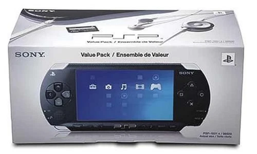 Sony PlayStation Portable PSP 1000 Handheld Console Very Good Portable System 7Z - Picture 1 of 3