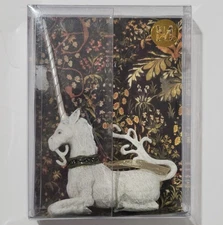 2012 Unicorn Ornament | Unicorn Tapestries | Metropolitan Museum of Art |