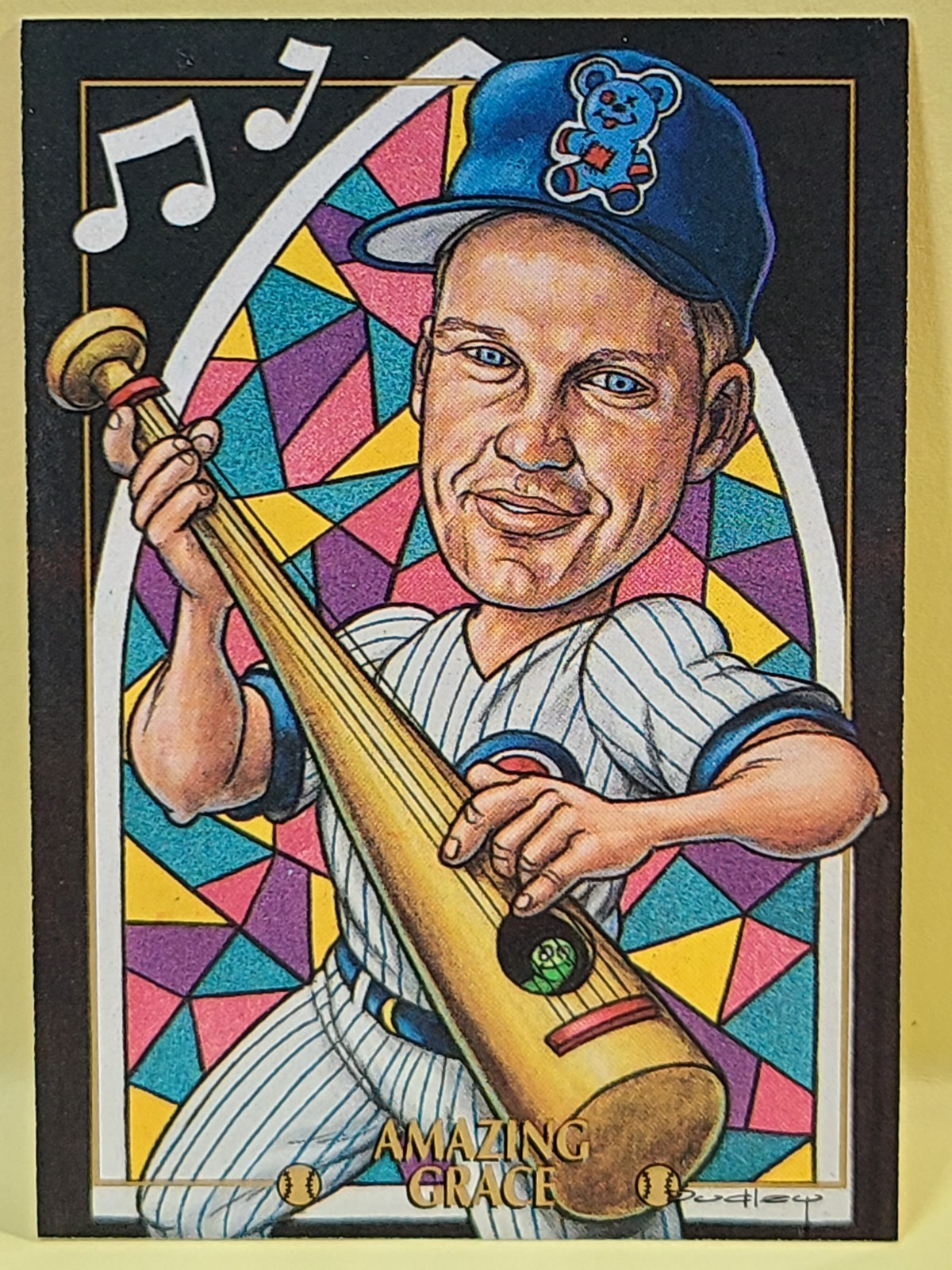 Cardtoons Funny Parody Baseball Cards Pick Rose Aaron Ripken Bonds Jordan 1993
