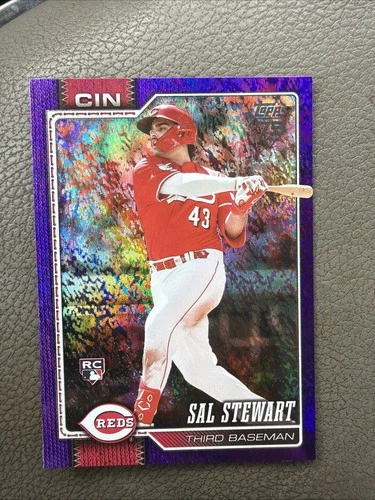 2026 Topps Sal Stewart RAW