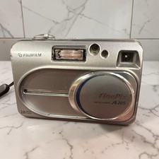 Fujifilm FinePix A Series A205 2.0MP Digital Camera - Silver