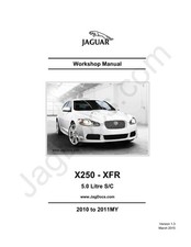 2010 JAGUAR XF  workshop service MANUAL - 5000 PAGES