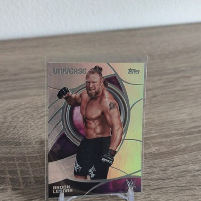 2026 Topps Universe WWE - Base Brock Lesnar