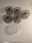5 Tupperware Dessert Dishes With Lids, Vintage, EUC, 1970's — photo 7