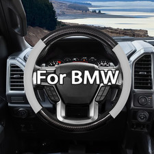 Leather Car Steering Wheel Cover Large Size For Bmw X5 5 7 Series 15.5-16 Inches Leather Car Steering Wheel Cover Large Size For Bmw X5 5 7 Series 15.5-16 Inches