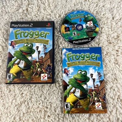 Frogger: The Great Quest (Sony PlayStation 2, 2001) PS2 Complete CIB