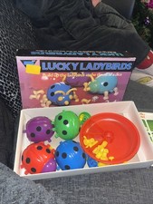 Vintage BHS game 1980s LUCKY LADYBIRDS With Original Boxed complete