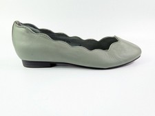 Marks And Spencer Collection Leather Slip On Shoes Uk 4 Wide Hardly Worn