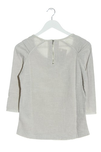 MAISON SCOTCH Camicetta a maniche corte Donna Taglia IT 38 grigio chiaro - Foto 2 di 5
