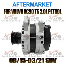 Alternator for VOLVO XC90 T6 2.0L B4204T27 Turbo Petrol 2015-2021 SUV