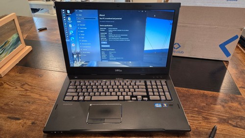 Dell Vostro 3750 17.3" i7 Laptop 6GB RAM 500GB NVIDIA GT 525M DVD Fingerprint