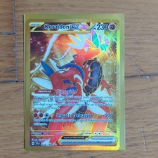 Pokémon Koraidon ex Full Art Olografico 254/198 SV1V ITA 230 PV 220