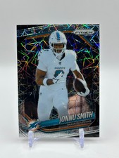 2025 Panini Prizm Jonnu Smith Lazer Prizm #51 Miami Dolphins