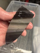 Rainbow Clovis Obsidian Preform Blank Flint Knapping Material 3148