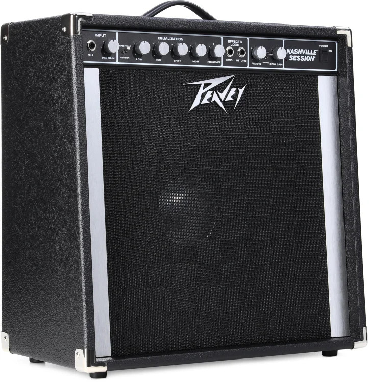 Peavey Nashville Session 115 200-watt 1 x 15-inch Combo Amplifier - Black