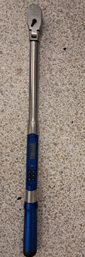 CORNWELL TOOLS 1/2" Llave dinamométrica digital con indicador de ángulo - Imagen 4 de 8