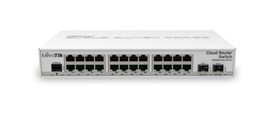 MikroTik CRS326-24G-2S+IN Schalter 24x RJ45 1000Mb/s, 2x SFP+