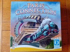 Paris Connection Board Game by Queen Games