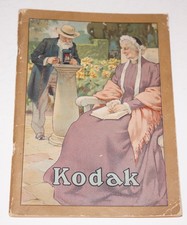 ANTIQUE KODAK 1906 PRODUCT CATALOG