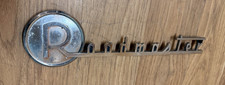 Vintage Buick Roadmaster Emblem Chrome Badge W Mounting Posts 1165460