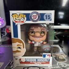 Funko Pop! Vinyl Washington Nationals Theodore Roosevelt #15