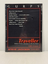 GURPS Traveller GM Screen Science Fiction Adv...