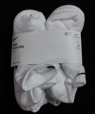 Nike Unisex Everyday No Show Sock 6-Pack White Medium Asst SKU/Contents