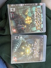 Bioshock & Bioshock 2 (Sony PlayStation 3, 2010, PS3) CIB Complete Tested